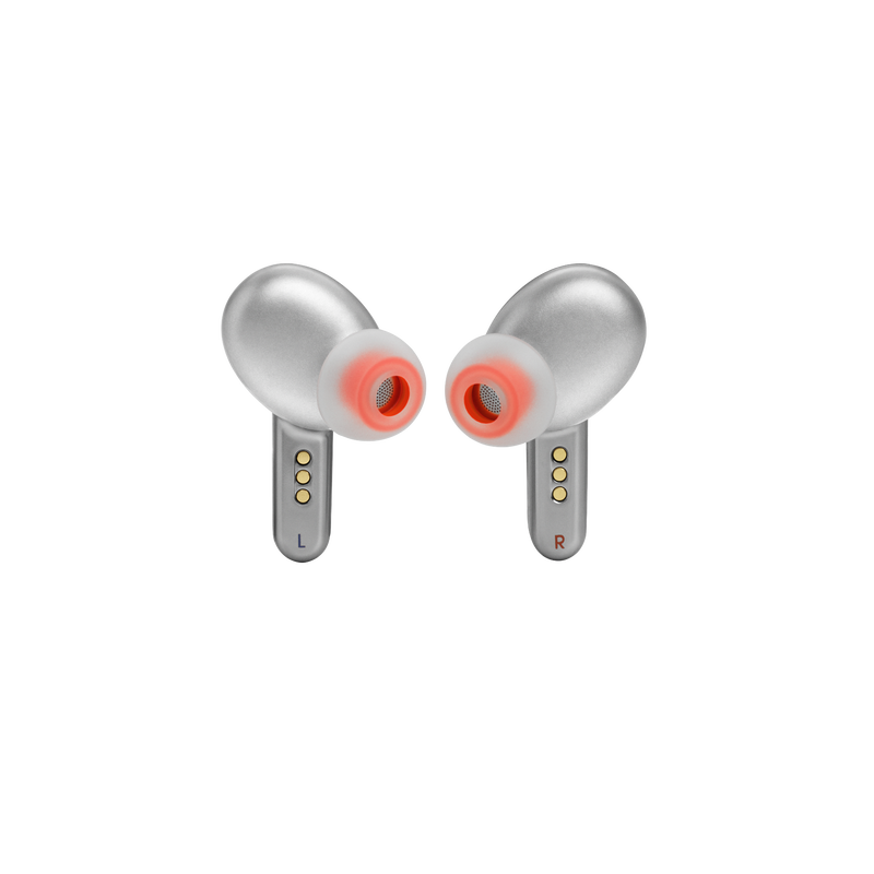 JBL Live Pro+ TWS - Chrome - True wireless Noise Cancelling earbuds - Back image number null